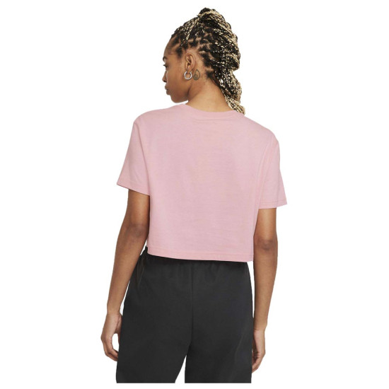 Nike Γυναικεία κοντομάνικη μπλούζα Sportswear Essential crop
